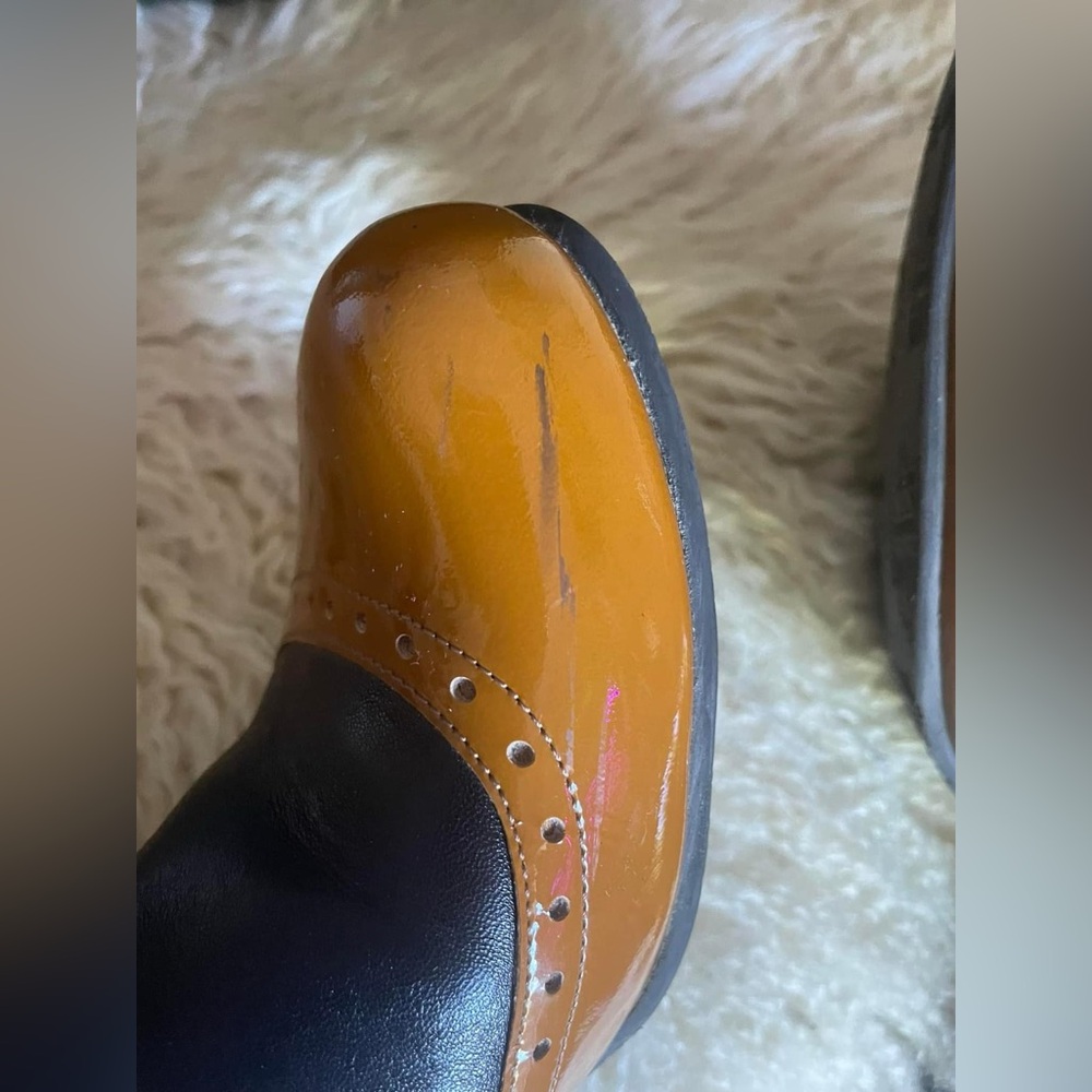 John Fluevog Shoes - Ella Baker - sz 8 - Picture 8 of 10
